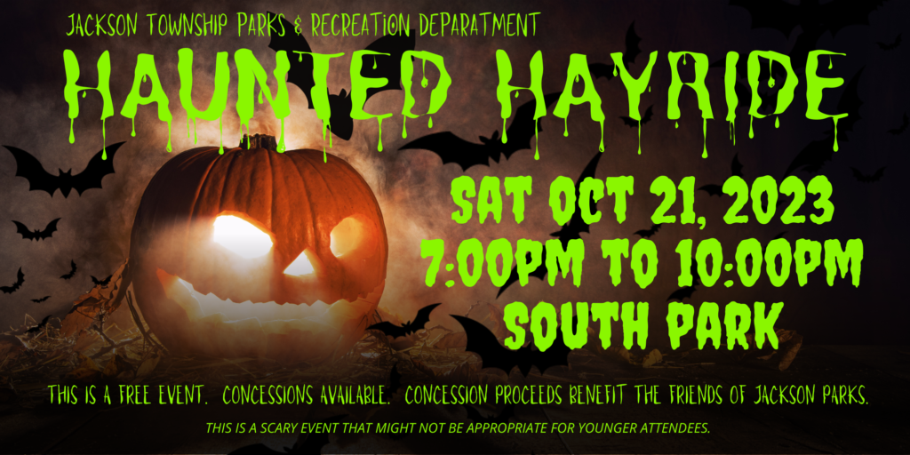 2023 Haunted Hayride 2023 Haunted Hayride
